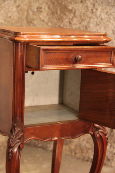Louis XV bedside table