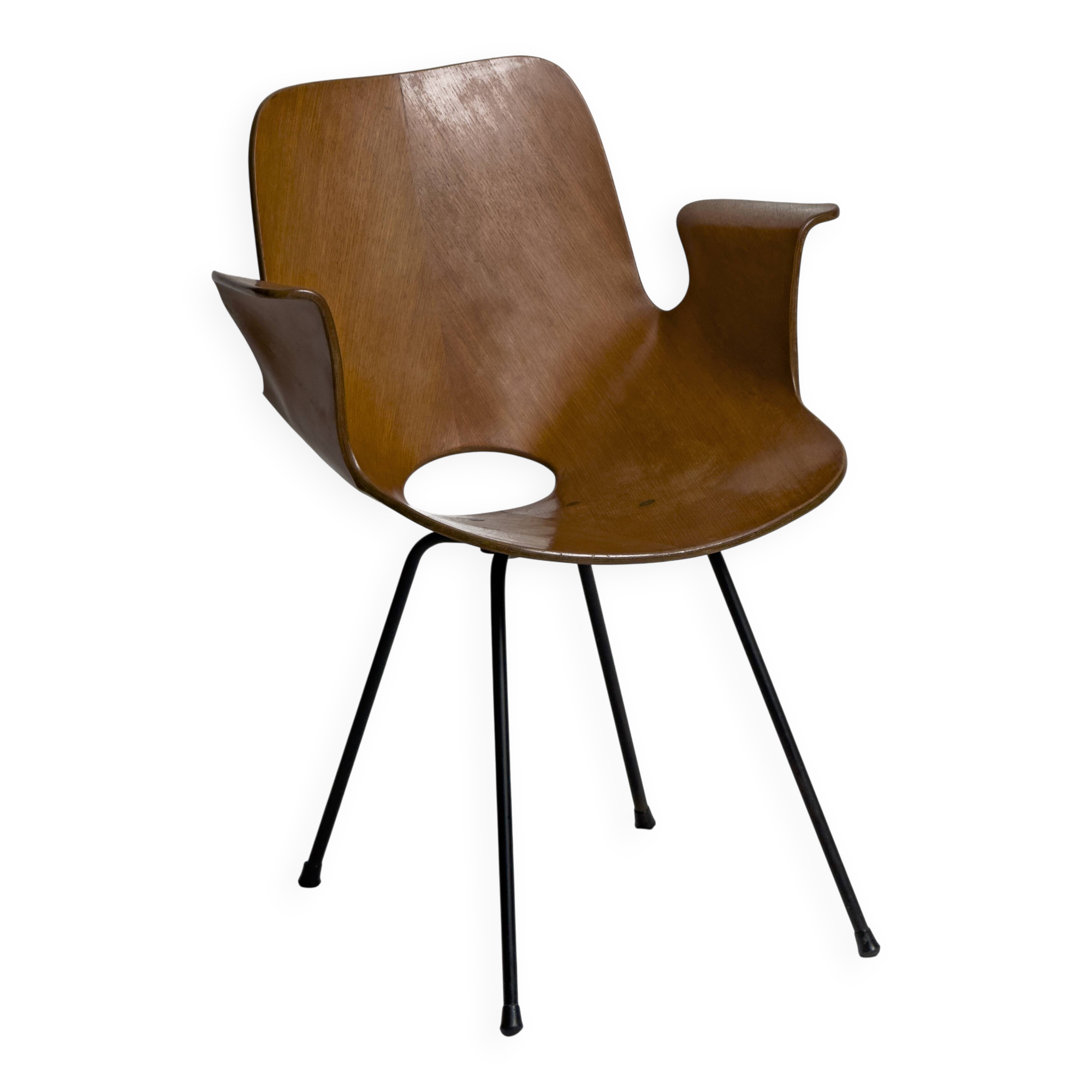 2 Vintage Medea Chairs by Vittorio Nobili (Price per Chair)