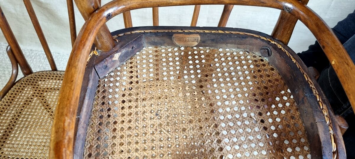 4 chaises Thonet n°56 de 1910 ca