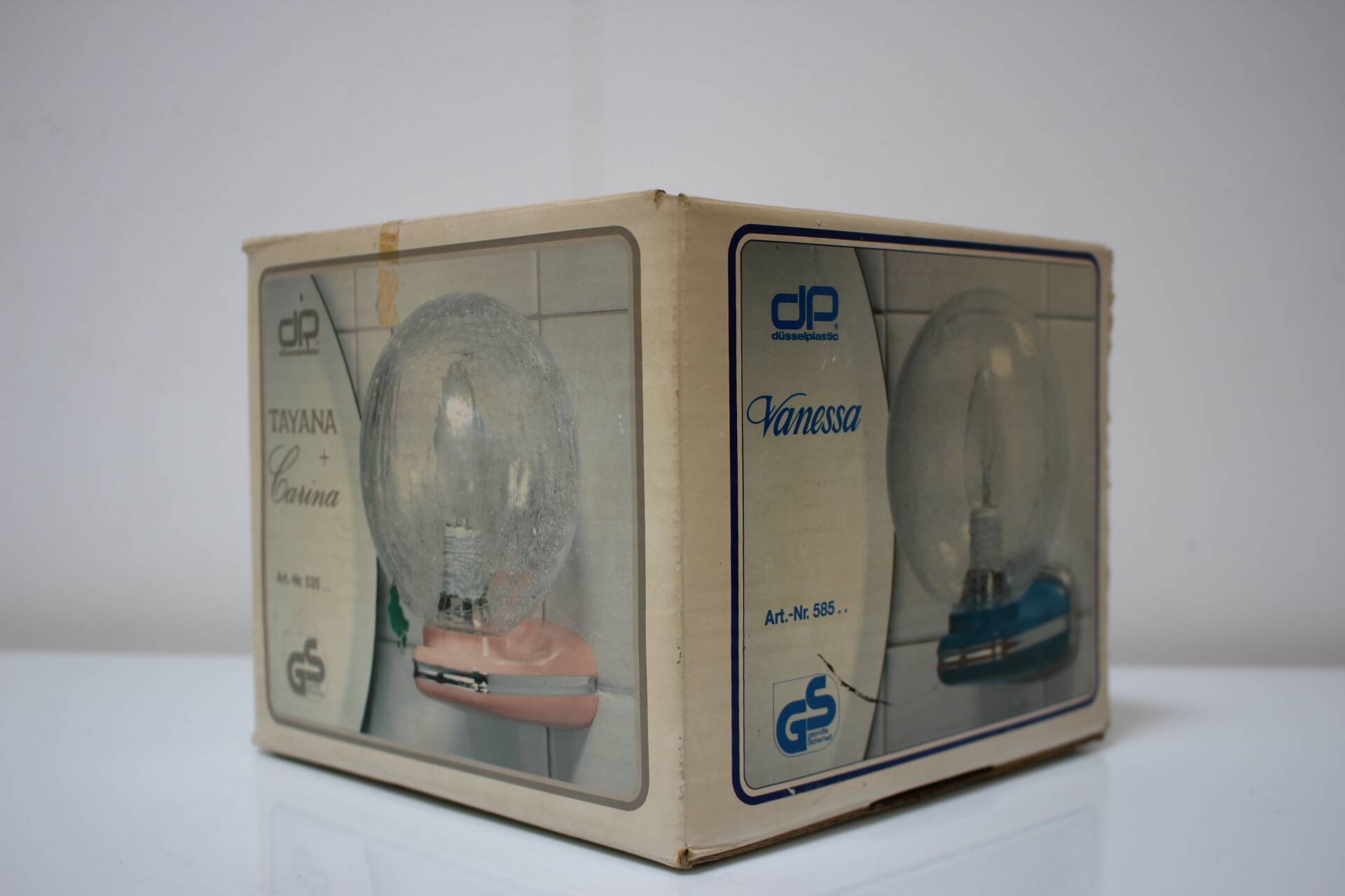 Midcentury Wall Lamp by DusselPlastic, 1980s, Germany