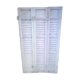 Old wooden louvers shutter