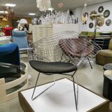 Design Diamond wire chair by Harry Bertoia for Knoll