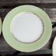 6 Salins dessert plates