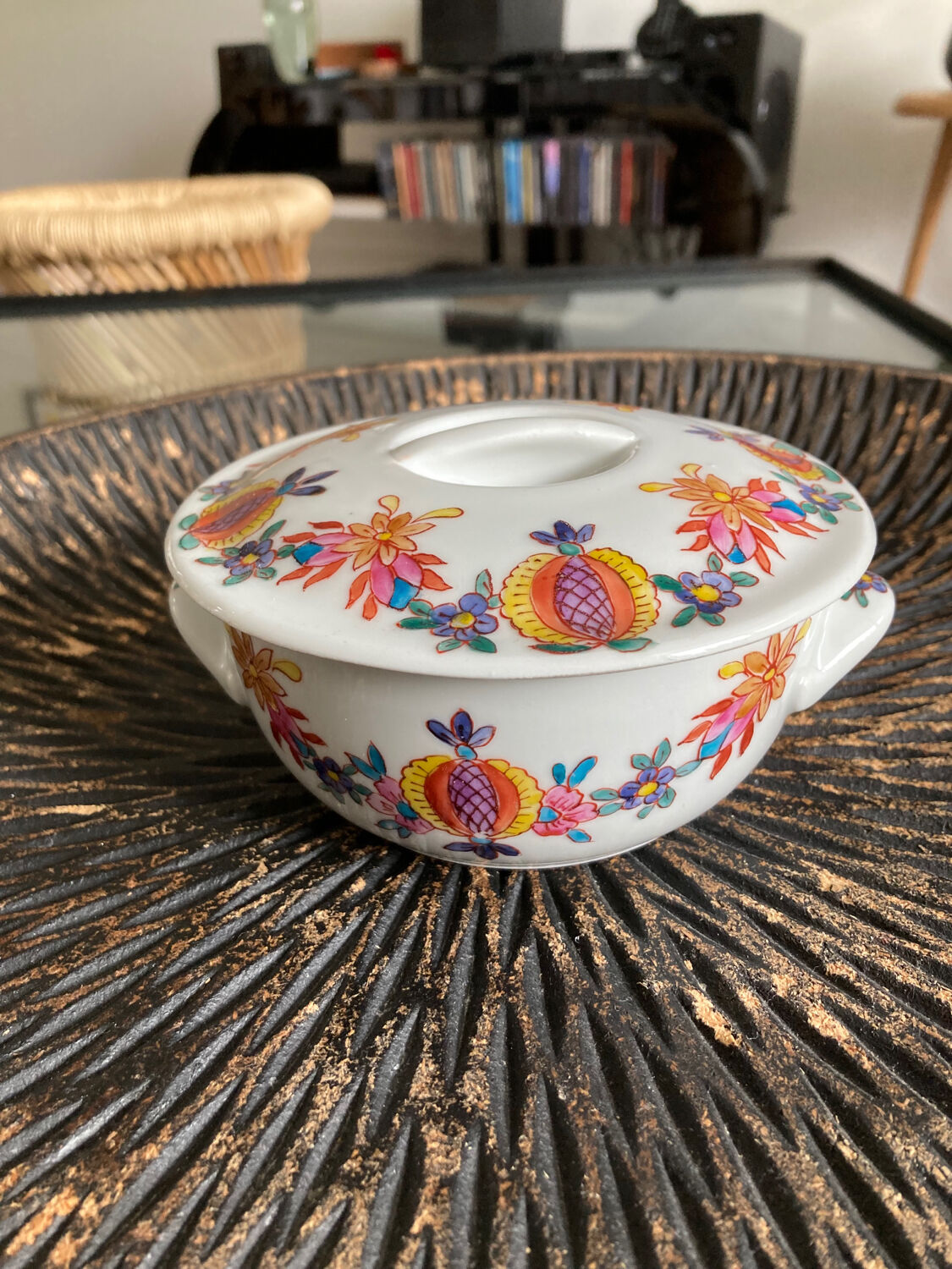Pillivuyt Fire Porcelain Casserole