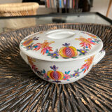 Pillivuyt Fire Porcelain Casserole
