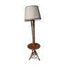 Rattan lamp years 60