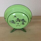 Vintage Clock Diamond Brand Green