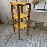 Renewed pine bookcase