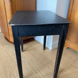 Small vintage bedside table / desk