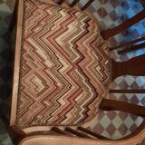 Ensemble fauteuils et chaises art déco
