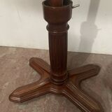 Louis Philippe system table in mahogany, 19th century
