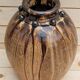 Large enamelled stoneware vase Joseph TALBOT La Borne
