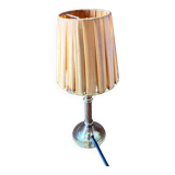 Small old bedside lamp - golden base