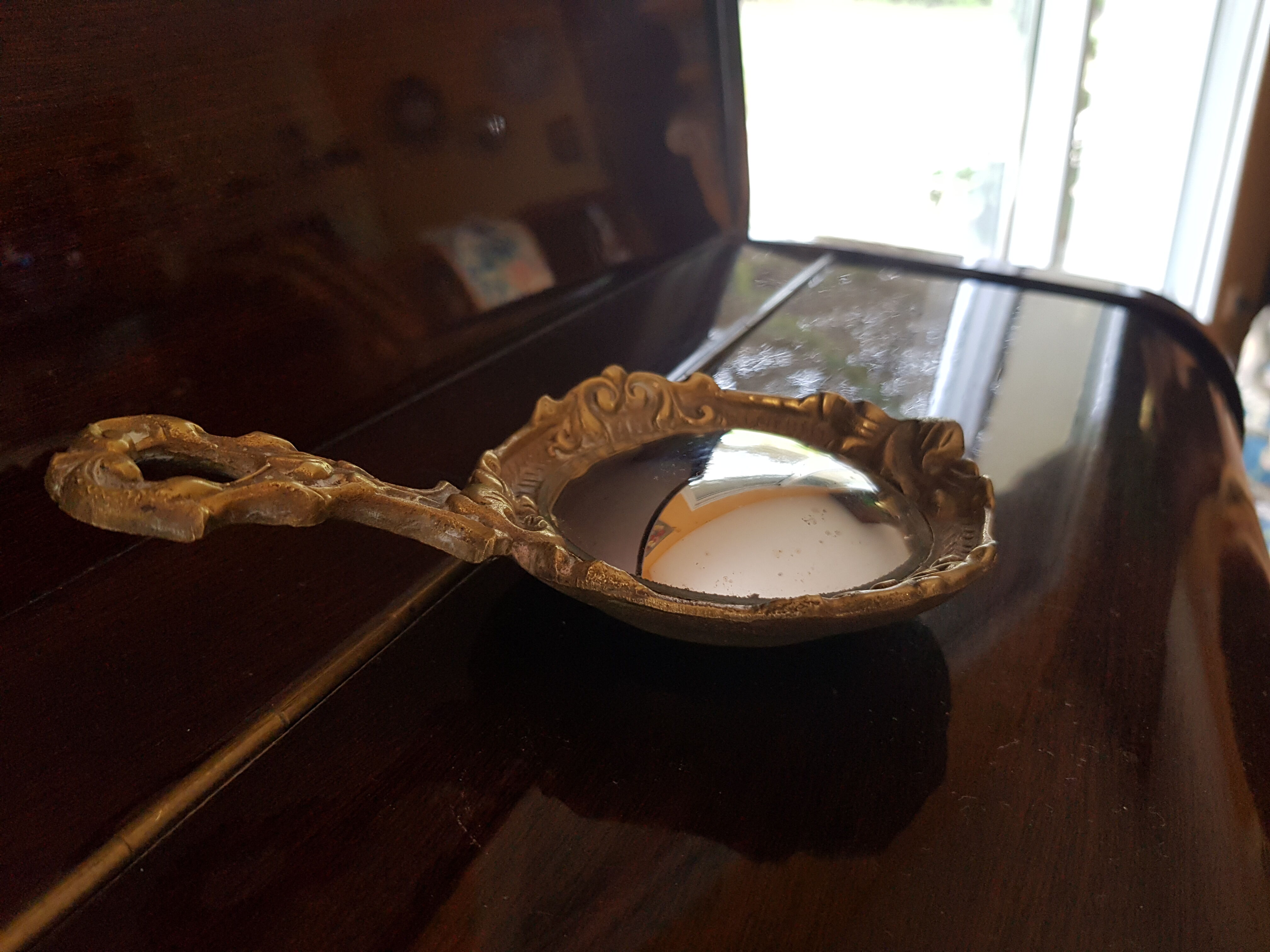 Little witch eye mirror 10x17cm