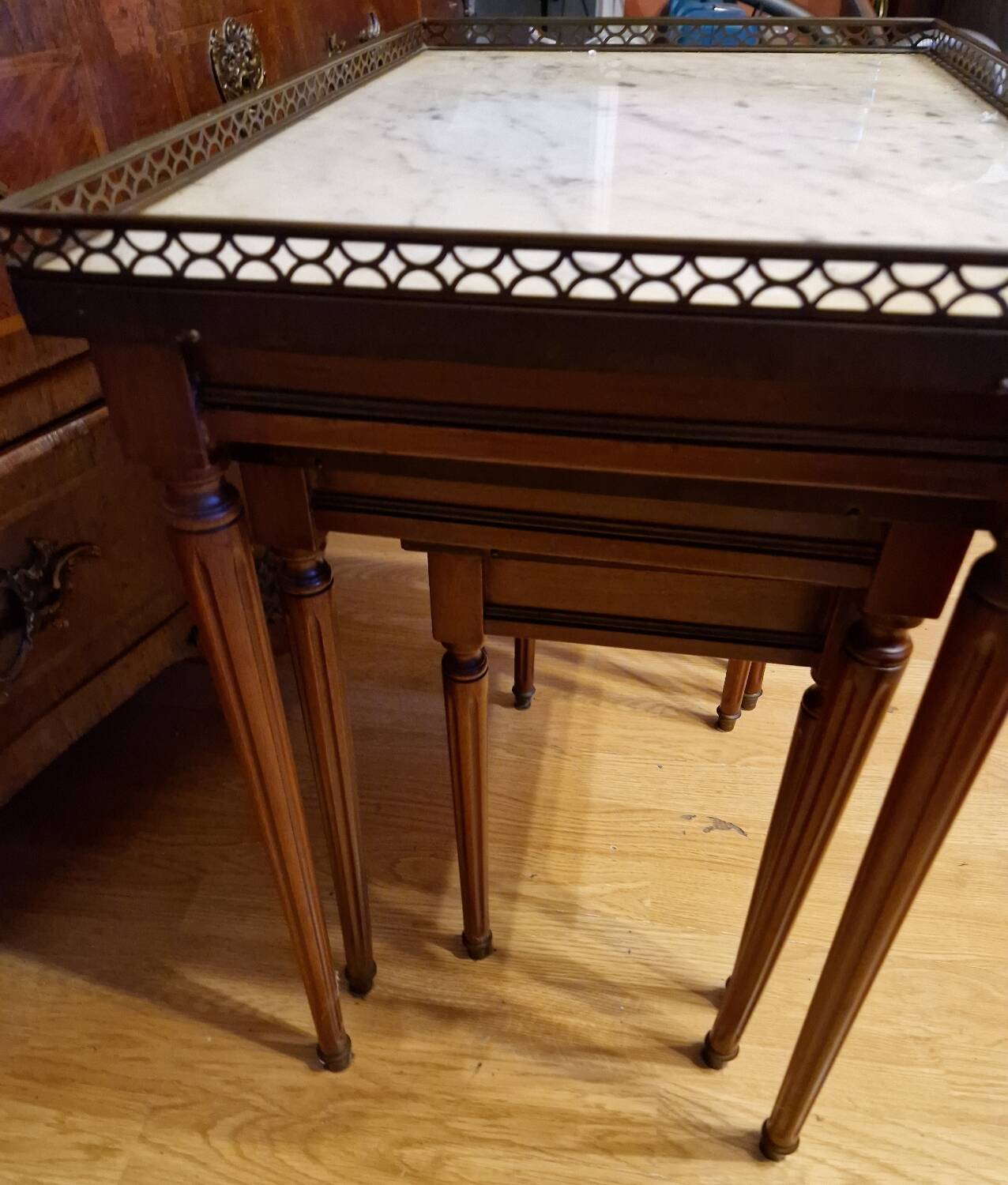 Louis XVI nesting tables