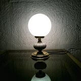 Duo of art deco table lamps