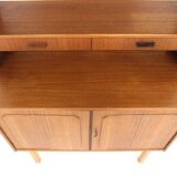 Scandinavian teak bookcase, Sweden, 1960