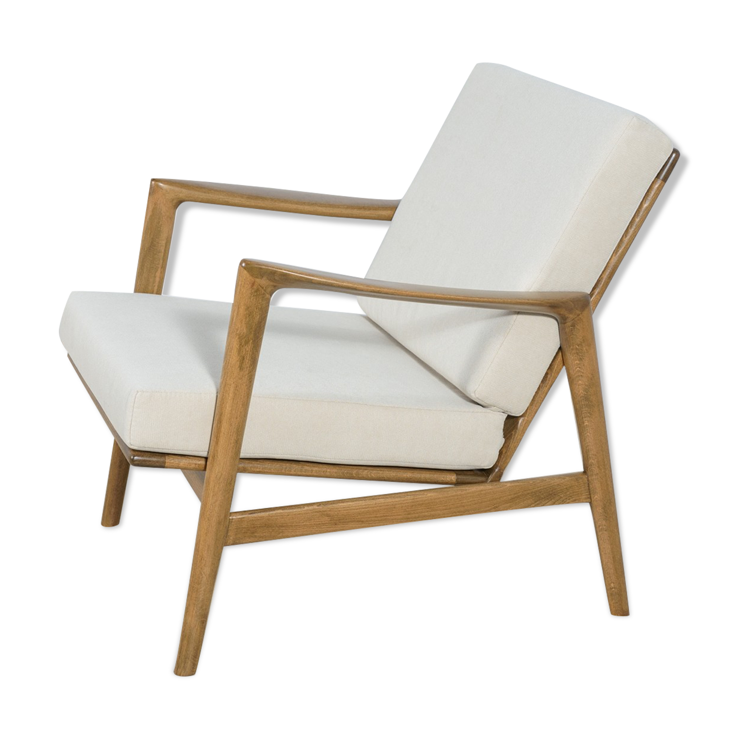 Model 300-139 armchair from Swarzędz Factory, 1960s