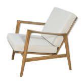Model 300-139 armchair from Swarzędz Factory, 1960s