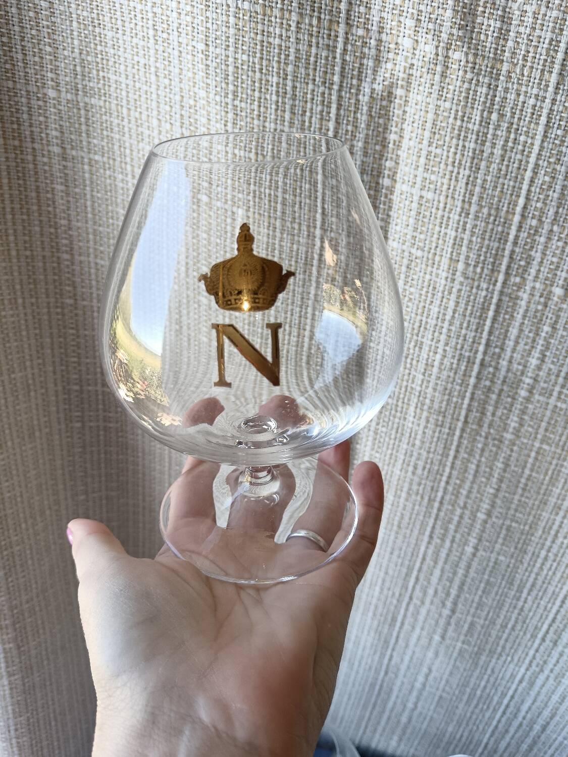 6 verres à Cognac Napoléon.Grand model.