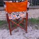 1970s folding chair