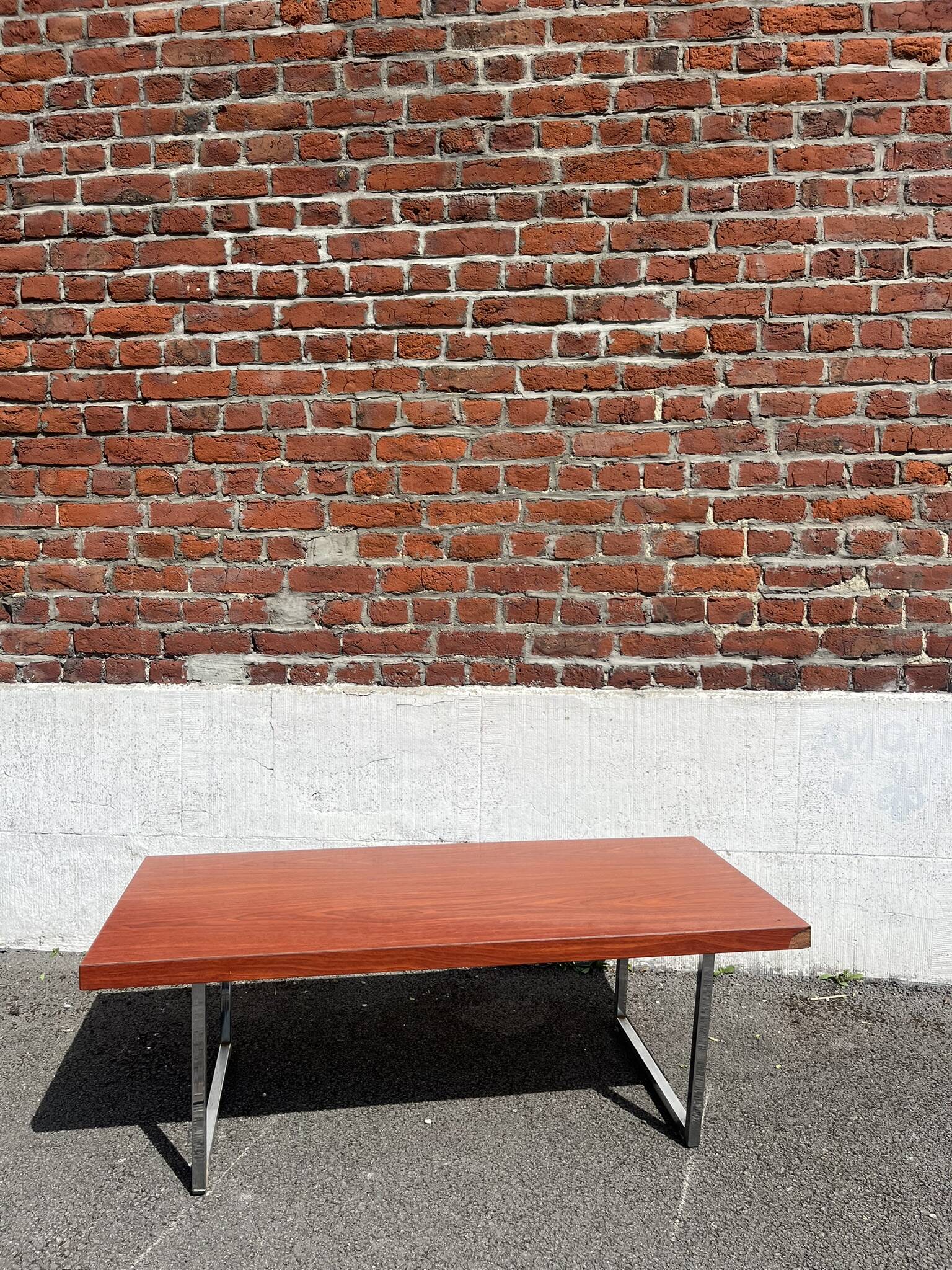 Vintage coffee table in mid-century style