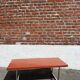 Vintage coffee table in mid-century style