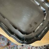 Silver-plated metal plate François Frionnet