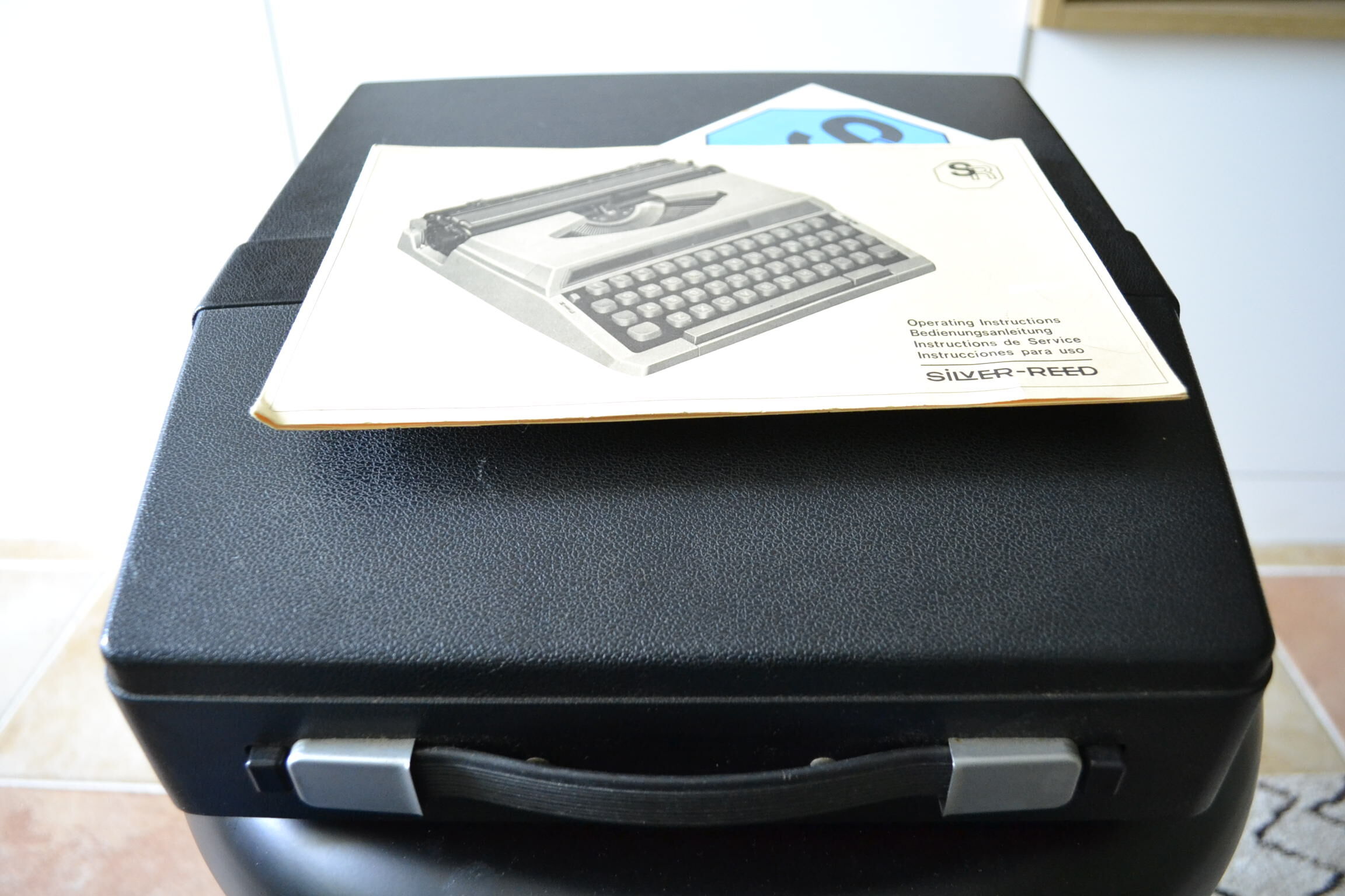 Silver Reed 280 typewriter