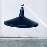 Panama Floor Lamp in Black by Wim Rietveld for Gispen, 1957