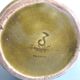 Old earthenware pitcher Sarreguemines wine old french pitcher wine 30s