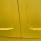 Armoire parisienne jaune poudrée 1950.