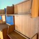 Mid-Century Modern modular wood bookcase from 50s