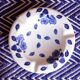 Cendrier porcelaine chinoise