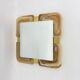 Mid-century Hillebrand lucite mirror, 1970s Germany