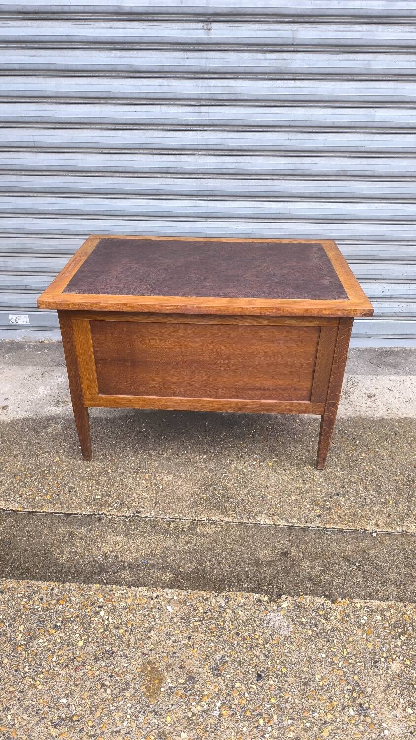 Master's desk in solid oak
