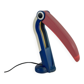 Lampe Toucan par H.T. Huang pour Huanglite, 1980