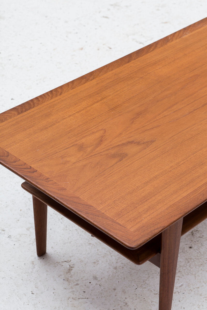 Coffee table by Vamo Sønderborg, Denmark, 1960’s