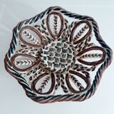 Fase Vallauris faience fruit basket