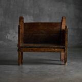 Primitive Robust Bench, France, 19th Century