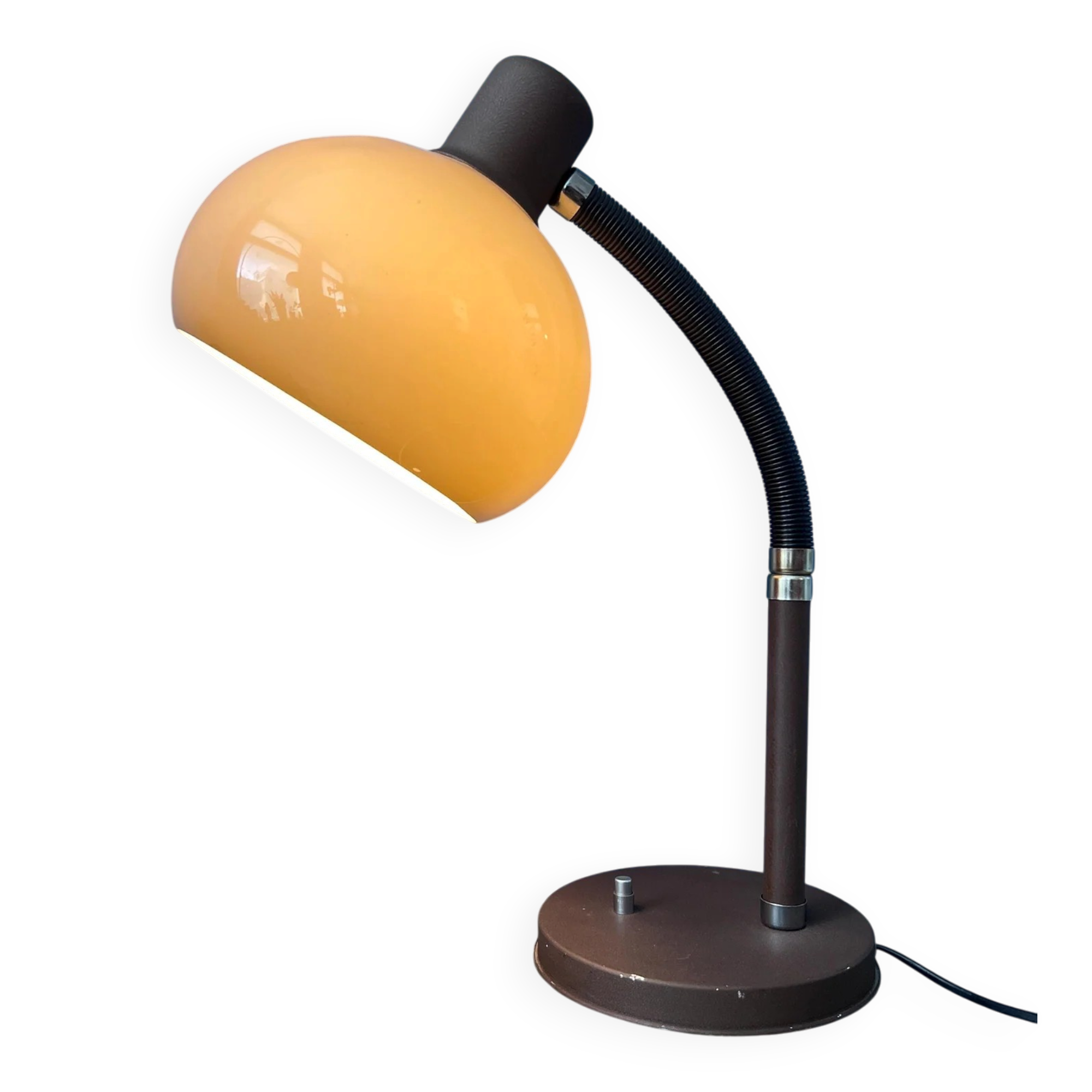 Vintage Herda mushroom table lamp | Mid-century modern bedside lamp | Dutch design