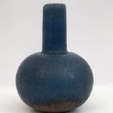 Polychrome Ceramic Vase by Carlo Zauli, 1960s