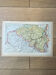 Carte de la Belgique - 20x29cm 1922
