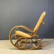Vintage bentwood rocking chair, 1960s