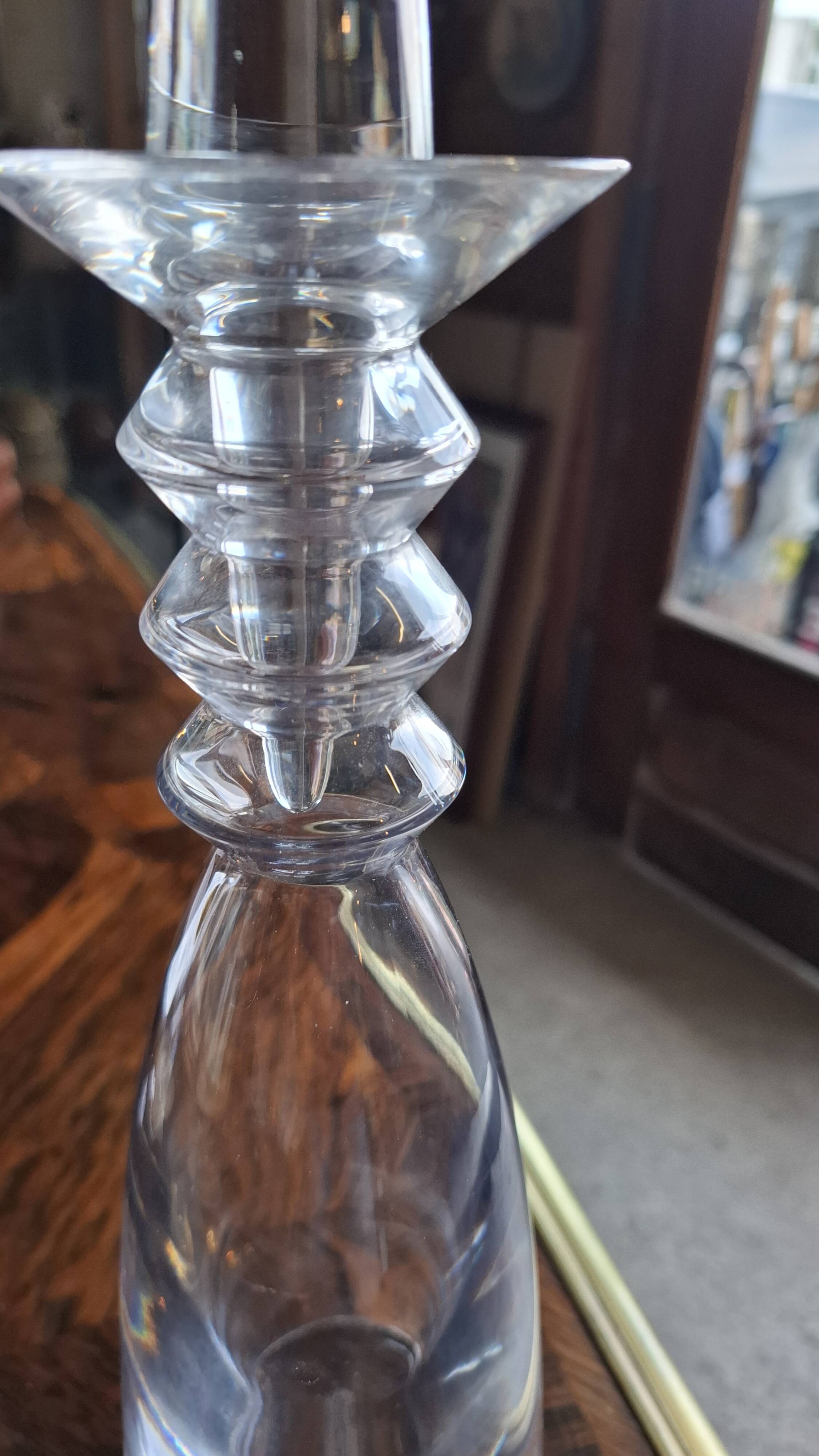 Baccarat Vega model carafe
