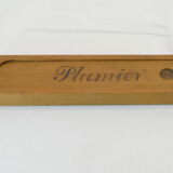 Old wooden pen tray