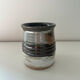 Artisanal signed plant pot