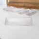 Lot of 6 bubbled glass knife holders
