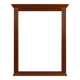 Antique wooden fireplace surround - late 19th / early 20th century
