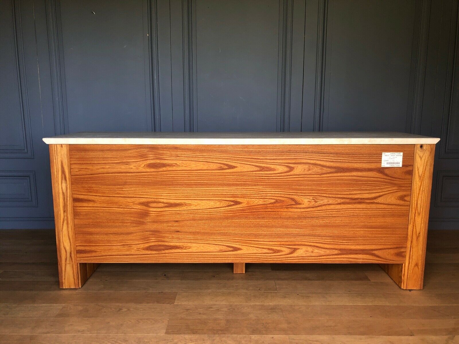 Sideboard seltz casaligne 3 drawers 2 doors granite casa